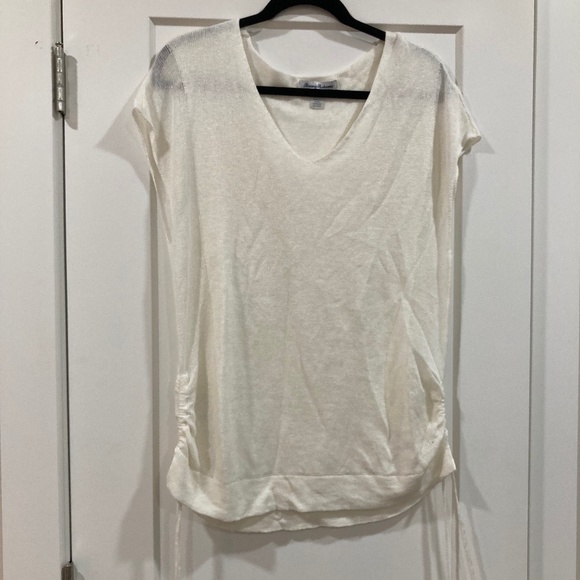 TOMMY BAHAMA S SLEVELESS SWEATER TOP - Picture 1 of 2